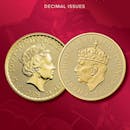 Coins of England 2024 decimal  - Token Publishing Shop